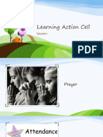 Learning Action Cell: Speaker