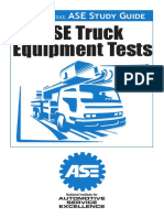 (E Series) Truck Equipment Certification - Tests Study Guide 2021