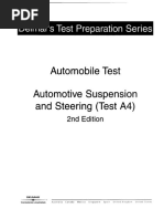 A4 - Suspension & Steering