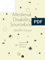 Medieval Disability Sourcebook