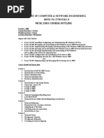 Mcse 2003 Course Outline