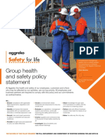 Global HSE Policy Statement English