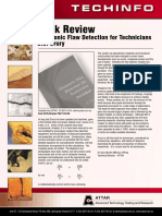 Book Review Ultrasonic Flaw Detection for Technicians