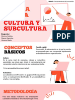 Comida Rápida Cultura y Subcultura