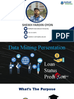 Data Mining Presentation Slide