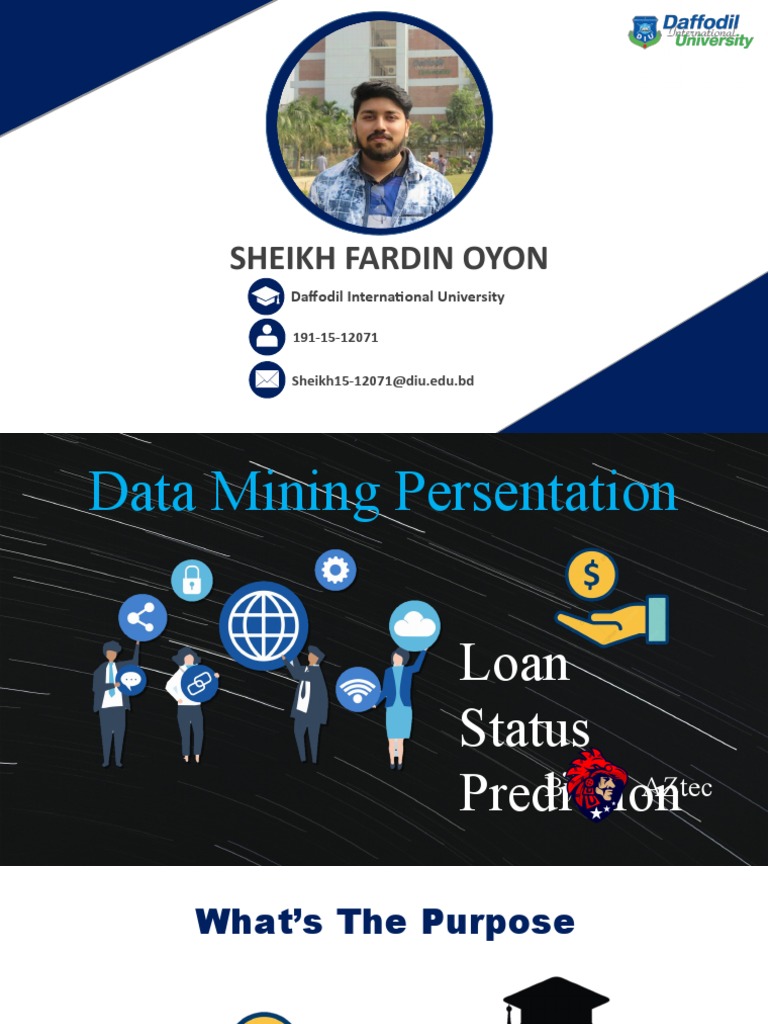 Loan Status Prediction in Data Mining | PDF | Machine Learning ...