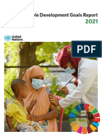 The Sustainable Development Goals Report 2021