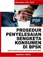 2473full Buku - Prosedur Penyelesaian Sengketa Konsumen Di BPSK