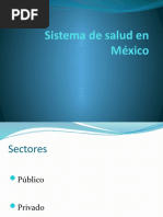 Sistema de Salud en México