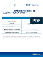 Intencion Matricula 2022 1