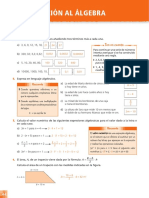 TEMA 6 Iniciacion Al Algebra