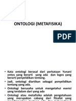 Ontologi (Metafisika)