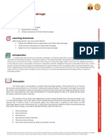 Study Guide Chest Tube Drainage