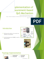 Implementation of Measurement-Based Qos Mechanism