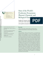 Lab 1.2 State of The World Freshwater Ecosystem