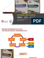 Pendokumentasian SDKI - SIKI - SLKI