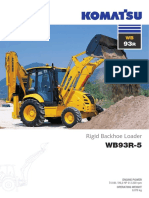 Rigid Backhoe Loader Performance & Specifications