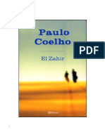 Paulo Coelho - El Zahir