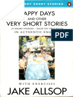 Penguin Readers - Level 2 - Happy Days and Very Short Stories - Jake Allsop