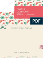 Plasty Campaign: Here Is Where Your Presentation Begins