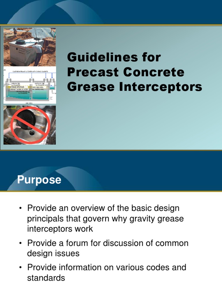Grease Interceptor Guidelines PDF Sanitary Sewer Viscosity