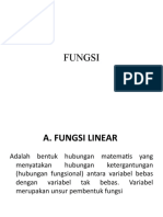 Fungsi Linear 1