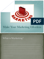 Marketing Training