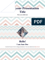 Chloe Free Presentation Template