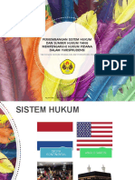 Evolusi Sistem Hukum