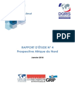 Prospective Afrique Du Nord - Rapport