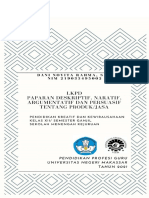 Dokumen Rancangan Pembelajaran LKPD Siklus 1 Daring Dani Novita Rahma 219033495002 T.kim 01 A3