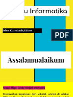 Apa Itu Informatika