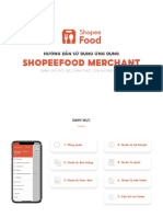 ShopeeFood Merchant App Manual