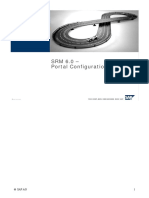 SRM Portal Configuration