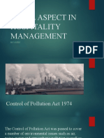 Pollution research