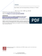 Ross, V. Believing Cassandra - Intertextual Politics and The Interpretation of Dreams in Troilus and Criseyde