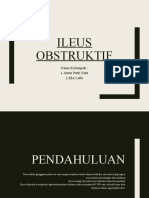 Ileus Obstruktif - (ArumPutri, EkaLaila) - KMB - Bekisar