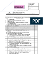 Cheklist Konseling (Kebutuhan Dasar Nifas)