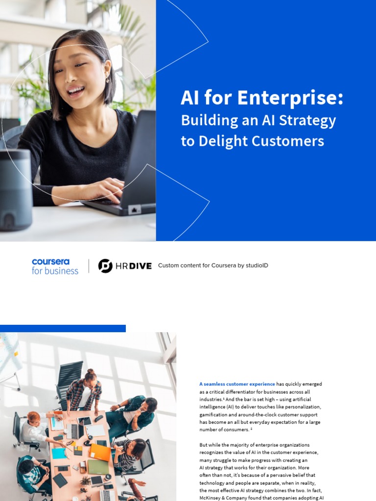 AI Strategy for Enterprise Success | PDF | Artificial Intelligence ...