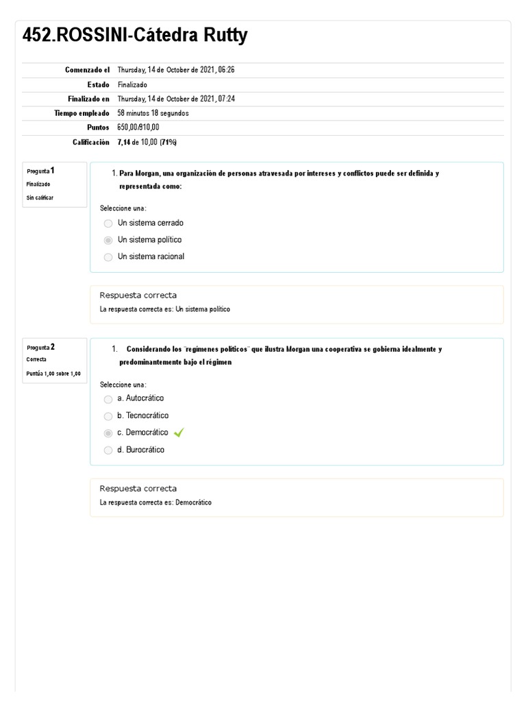 Cuestionario Poder | PDF | Ciencias Políticas
