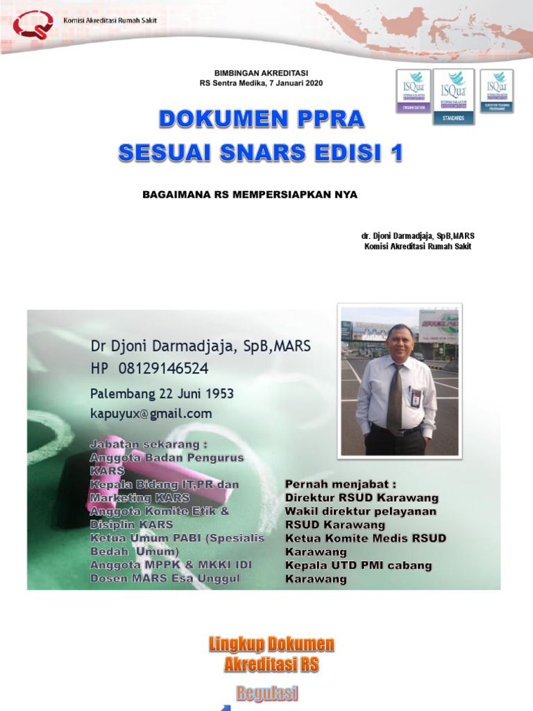 Persiapan Akreditasi RS: Pengendalian Antibiotik | PDF | Sains & Matematika