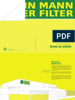Mann Filter Image Brochure