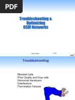 Drop & Blocked Call Troubleshooting