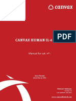 Manual Human IL-6 - Canvax ELISA