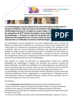 Fiche de Sécurité 3 Travail en Hauteur, PDF