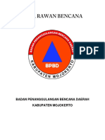 Peta Rawan Bencana BPBD Kab Mojokerto