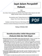 Hak Ulayat dalam Perspektif Hukum