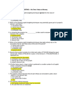 Unit Vi - : CAPITAL BUDGETING - No Time Value of Money