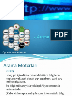 Ders 1 Arama Motorları