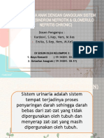 Askep Pada Anak Dengan Gangguan Sistem Urinaria KL